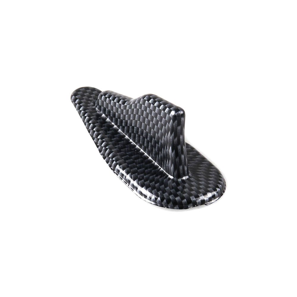 Universal Car Roof Shark Fins Spoiler Wing Kit Vortex Generator EVO Style CSL2018