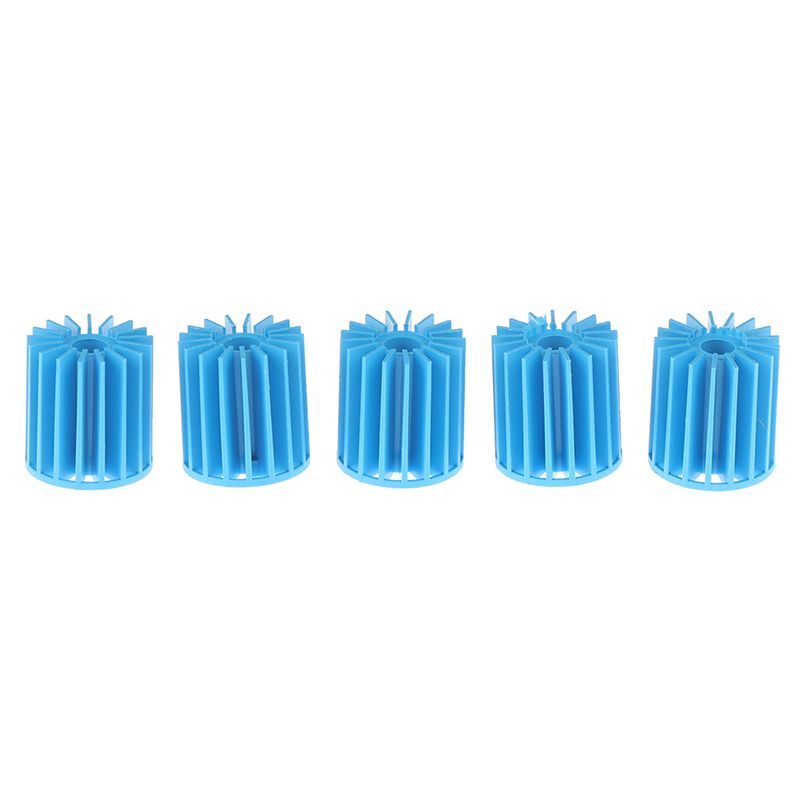 100pcs 15*16mm Bio Balls Aquarium Fish Tank Pond Filter Biological Filtration Media Blue PVC Filter Media