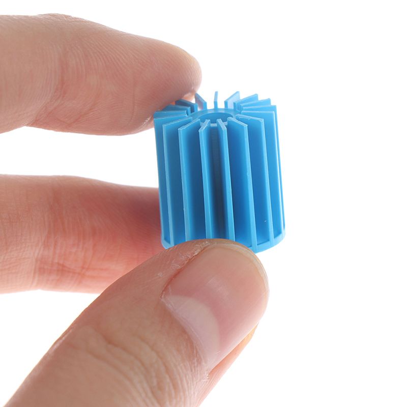 100pcs 15*16mm Bio Balls Aquarium Fish Tank Pond Filter Biological Filtration Media Blue PVC Filter Media