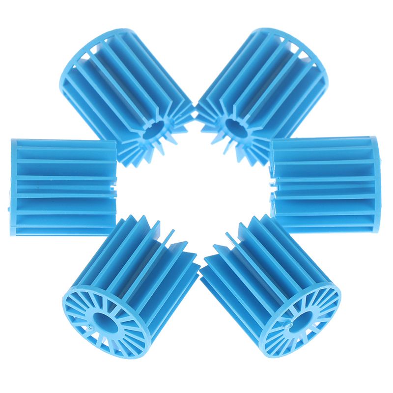 100pcs 15*16mm Bio Balls Aquarium Fish Tank Pond Filter Biological Filtration Media Blue PVC Filter Media