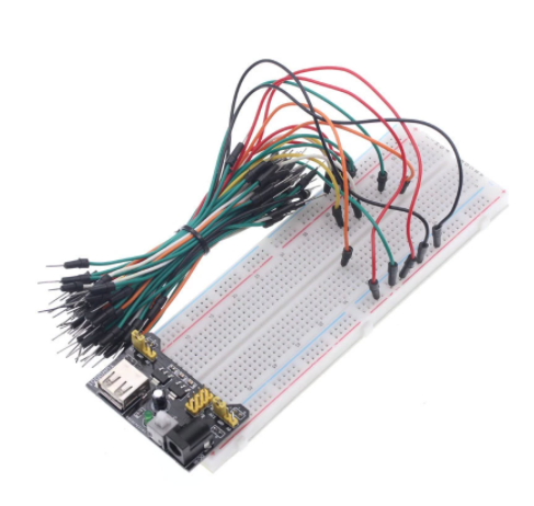 NEW MB-102 MB102 Breadboard 830 Point Solderless PCB Bread Board Test Develop DIY