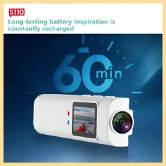 S110 FPV Glasses Camera 2.7K Wearable Wifi Video Camcorder Camera 110Wide Angle Lens APP Control Action Camera