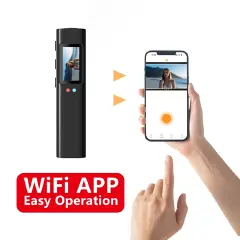 S110 FPV Glasses Camera 2.7K Wearable Wifi Video Camcorder Camera 110Wide Angle Lens APP Control Action Camera