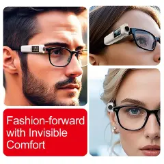 S110 FPV Glasses Camera 2.7K Wearable Wifi Video Camcorder Camera 110Wide Angle Lens APP Control Action Camera