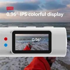 S110 FPV Glasses Camera 2.7K Wearable Wifi Video Camcorder Camera 110Wide Angle Lens APP Control Action Camera