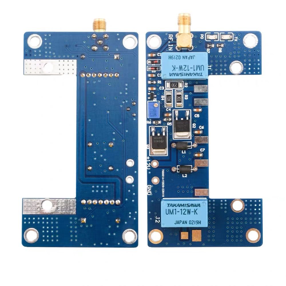70W Radio RF Power Amplifier Board Transceiver Conversion for RA30H4047M RA60H4047M Ham UHF VHF Walkie-Talkie 130-170M