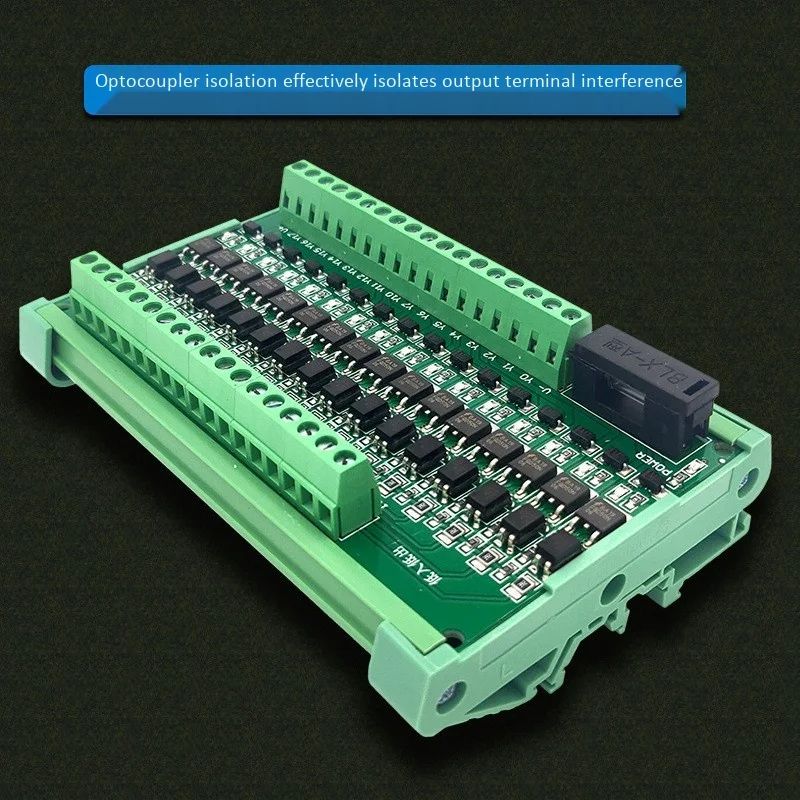16 Way PLC Amplifier Board Isolation Board Transistor Board Protection Board Input NPN/PNP Output NPN