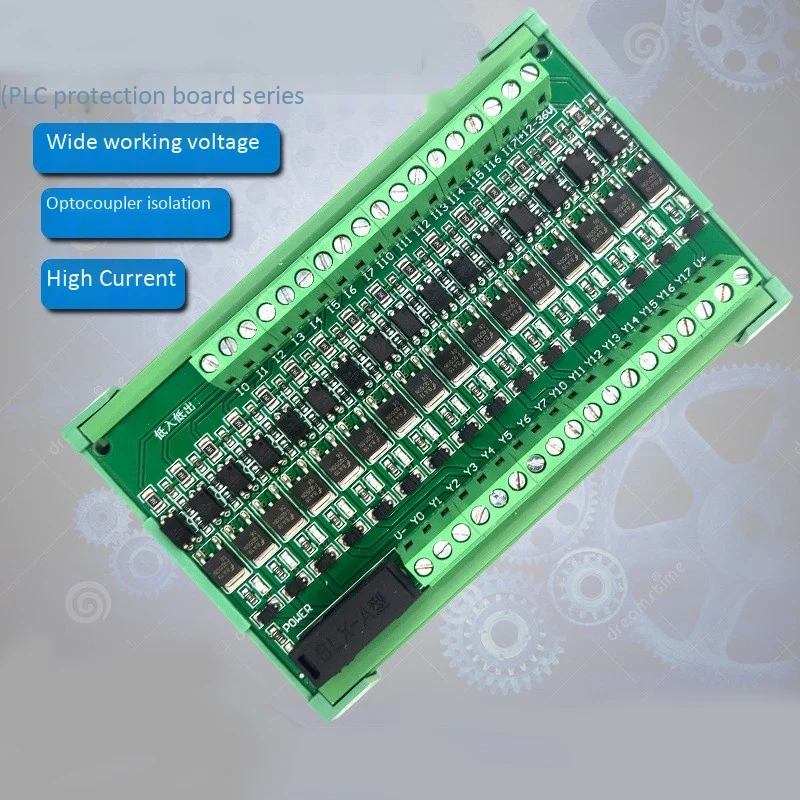 16 Way PLC Amplifier Board Isolation Board Transistor Board Protection Board Input NPN/PNP Output NPN