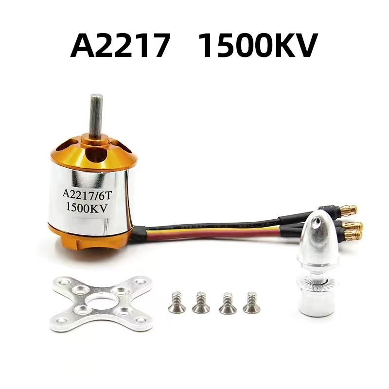 XXD A2217 2217 950KV 1250KV 1500KV 2300KV Outrunner Brushless Motor For RC Airplane Aircraft Plane Quadrocopter Multi-copter