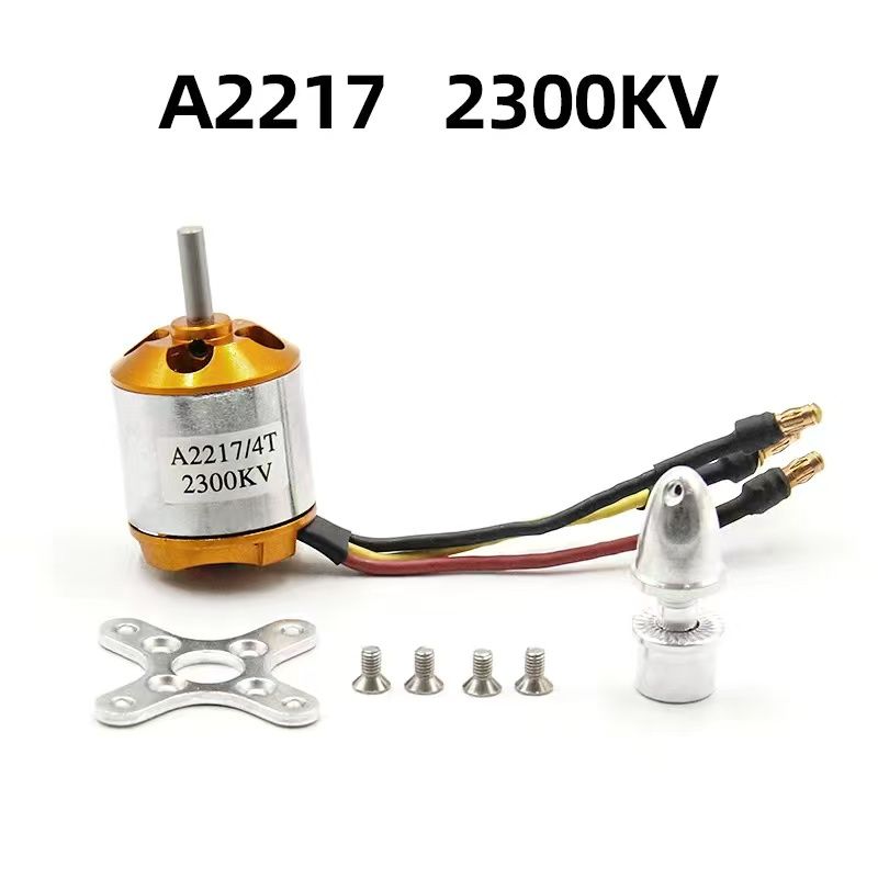 XXD A2217 2217 950KV 1250KV 1500KV 2300KV Outrunner Brushless Motor For RC Airplane Aircraft Plane Quadrocopter Multi-copter