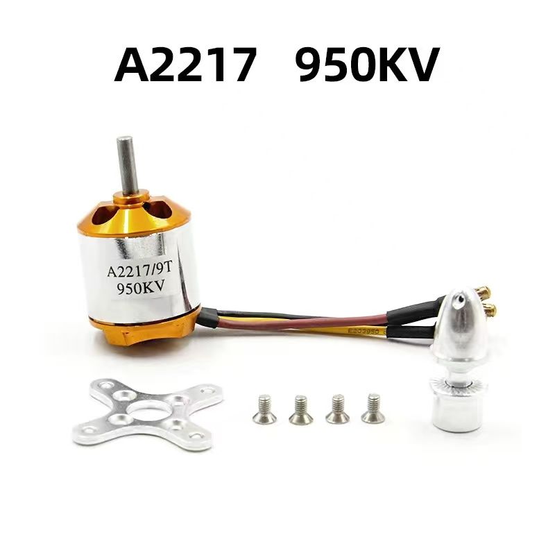 XXD A2217 2217 950KV 1250KV 1500KV 2300KV Outrunner Brushless Motor For RC Airplane Aircraft Plane Quadrocopter Multi-copter