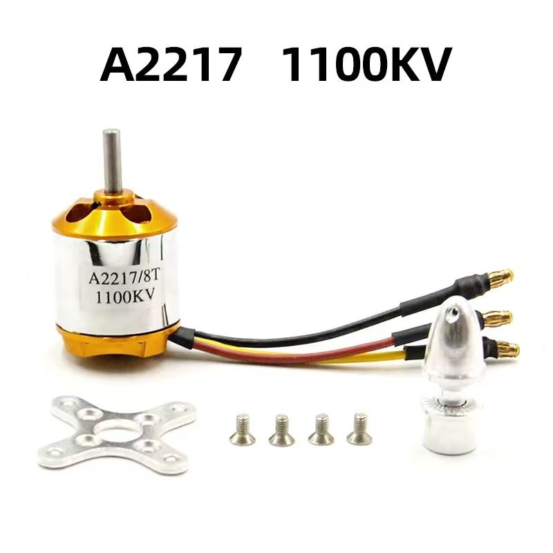 XXD A2217 2217 950KV 1250KV 1500KV 2300KV Outrunner Brushless Motor For RC Airplane Aircraft Plane Quadrocopter Multi-copter