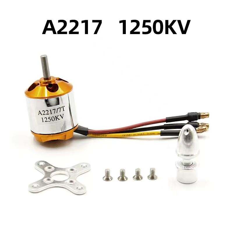 XXD A2217 2217 950KV 1250KV 1500KV 2300KV Outrunner Brushless Motor For RC Airplane Aircraft Plane Quadrocopter Multi-copter
