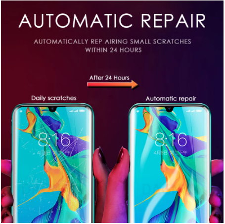 3Pcs Screen Protector For Huawei P30 Pro P20 Lite P40 P10 Full Cover Hydrogel Film For Mate 10 20 30 40 Pro Lite P Smart 2019 Z