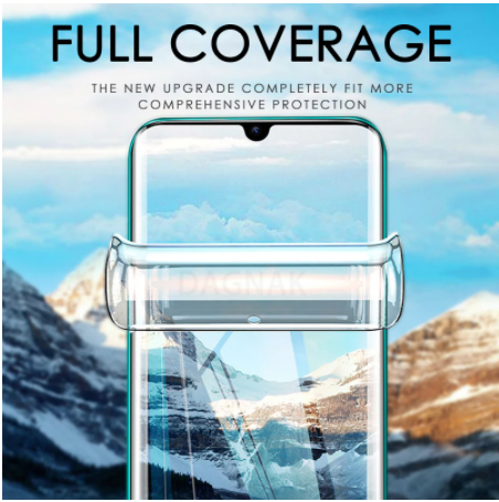 3Pcs Screen Protector For Huawei P30 Pro P20 Lite P40 P10 Full Cover Hydrogel Film For Mate 10 20 30 40 Pro Lite P Smart 2019 Z
