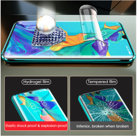 3Pcs Screen Protector For Huawei P30 Pro P20 Lite P40 P10 Full Cover Hydrogel Film For Mate 10 20 30 40 Pro Lite P Smart 2019 Z