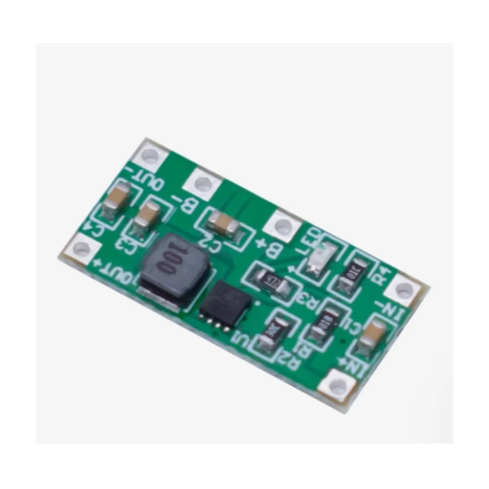 3.7V reduced 1.5V 3V module 4.2V lithium battery replaced AA battery dry battery MCU instead of AAA battery