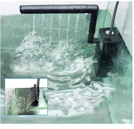 3/4/8/22W Aquarium Filter Submersible Pump Fish Tank internal Water purify Oxygen Spray Power Filter EU Plug aquarium