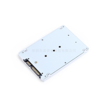 M.2 NGFF To 2.5 inch SATA SSD/MSATA To SATA Adapter Card Case (B key For PC Adapter M2 +M Desktop Socket NGFF )