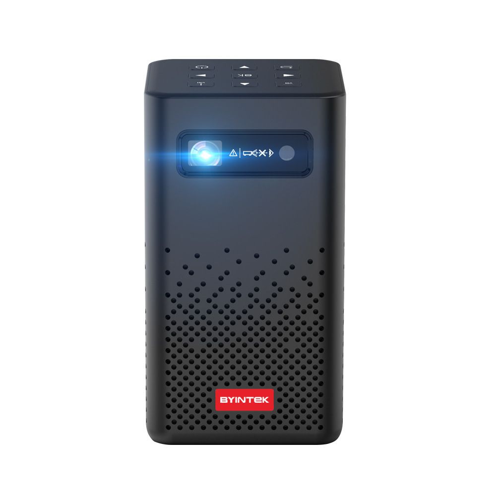 BYINTEK P20 Mini Portable Smart Android WIFI FULL HD 1080P TV Video Pico LED DLP Projector for Mobile Smartphone 4K Cinema