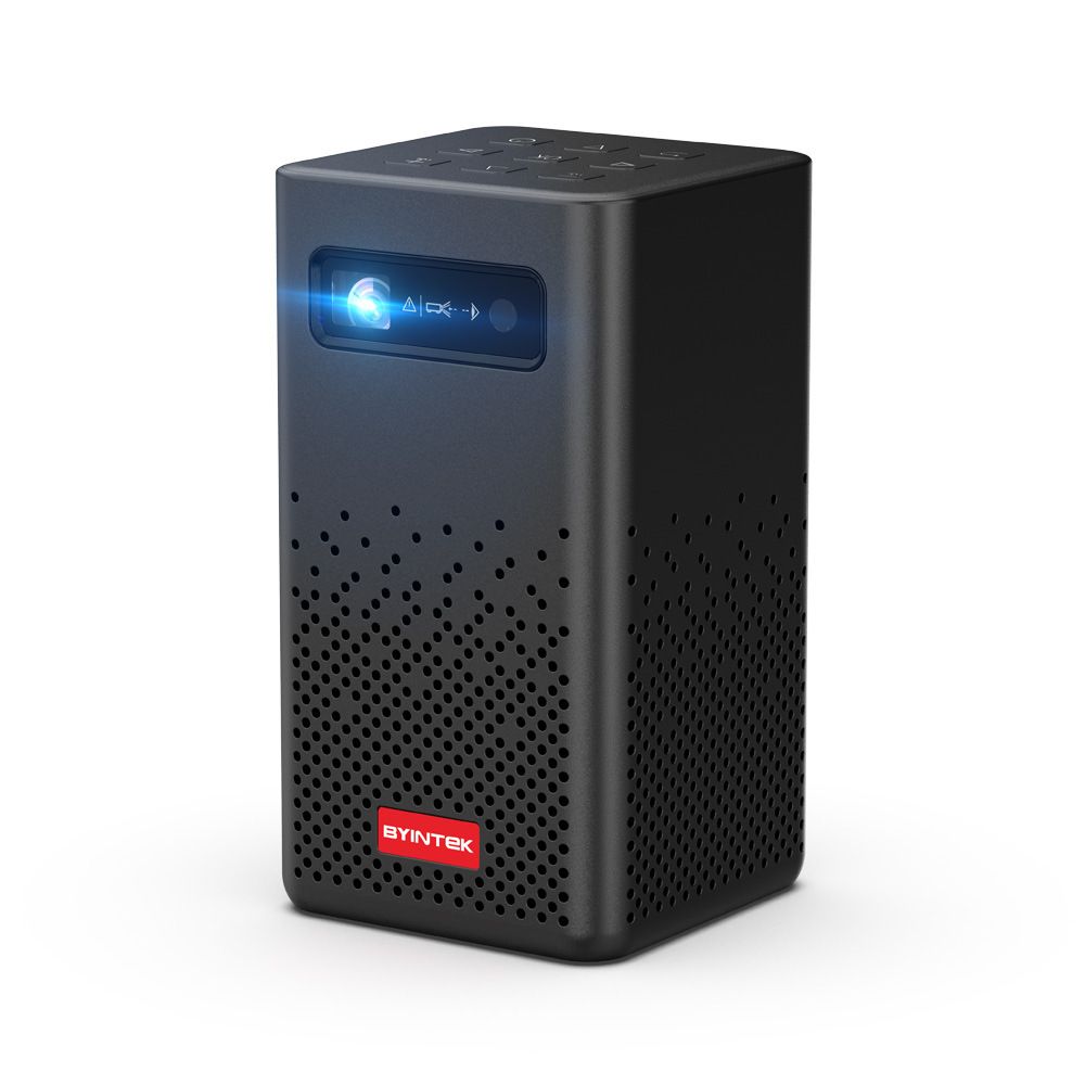 BYINTEK P20 Mini Portable Smart Android WIFI FULL HD 1080P TV Video Pico LED DLP Projector for Mobile Smartphone 4K Cinema