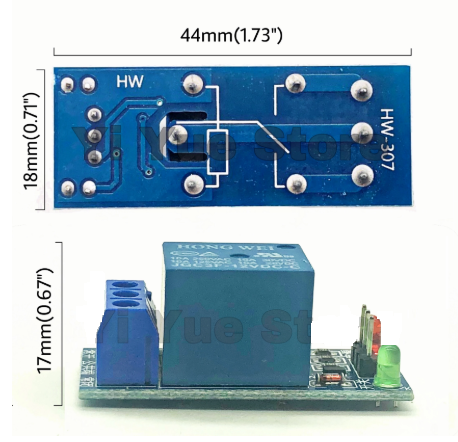 5V 12V 1 One Channel Relay Module Low Level trigger for SCM Household Appliance Control for arduino DIY Kit