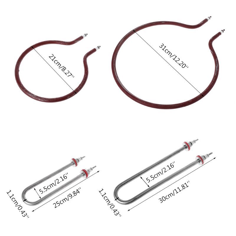 Farm Animal Incubator Heating Humidifying Tube Chicken  Poultry Hatching Tools L29K