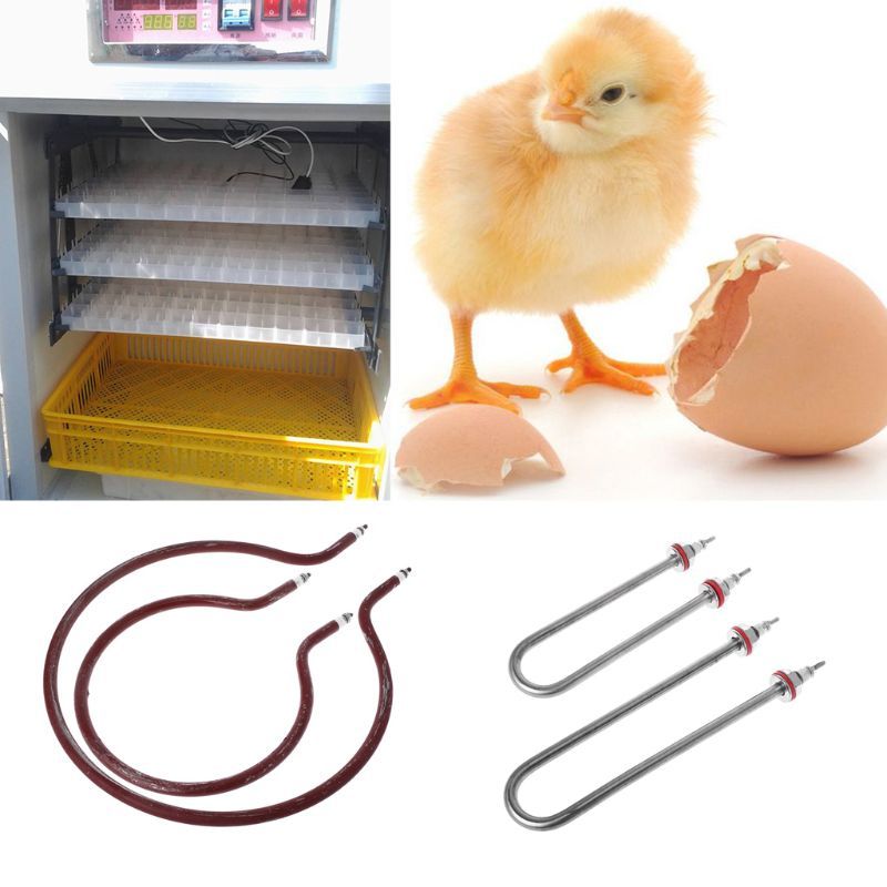 Farm Animal Incubator Heating Humidifying Tube Chicken  Poultry Hatching Tools L29K