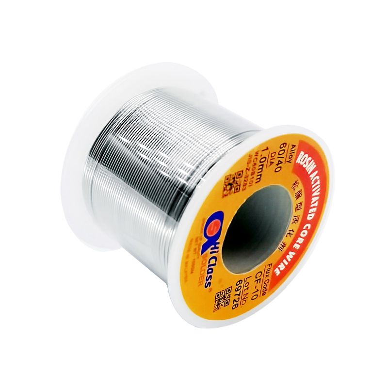 Solder Wire Tin 63/37 soldering Low melting 0.5mm 0.8mm 1.0mm 1.2mm 2.0mm Rosin Core Flux1.8%~ 2.4%