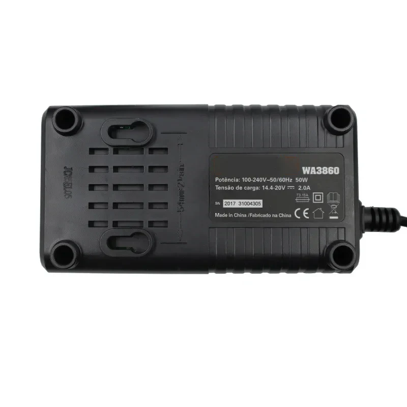 WA3860 Li-ion Battery Original Charger For Worx 20V WA3551 WA3572 WA3550 WA3553 WG629 WA3760 WA3880 Power Tool Accessories Parts