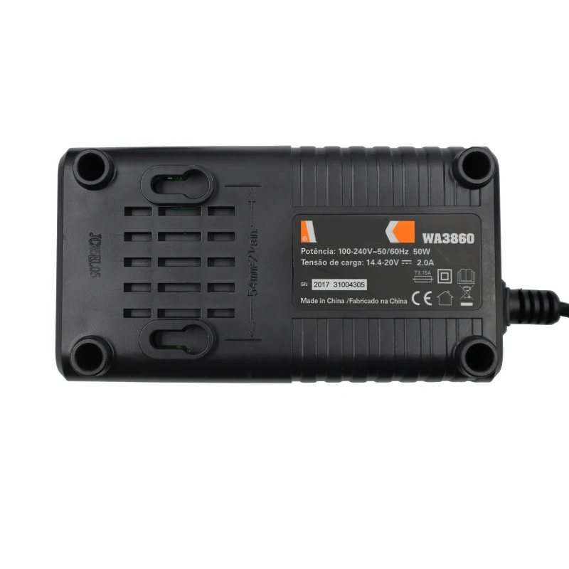 WA3860 Li-ion Battery Original Charger For Worx 20V WA3551 WA3572 WA3550 WA3553 WG629 WA3760 WA3880 Power Tool Accessories Parts