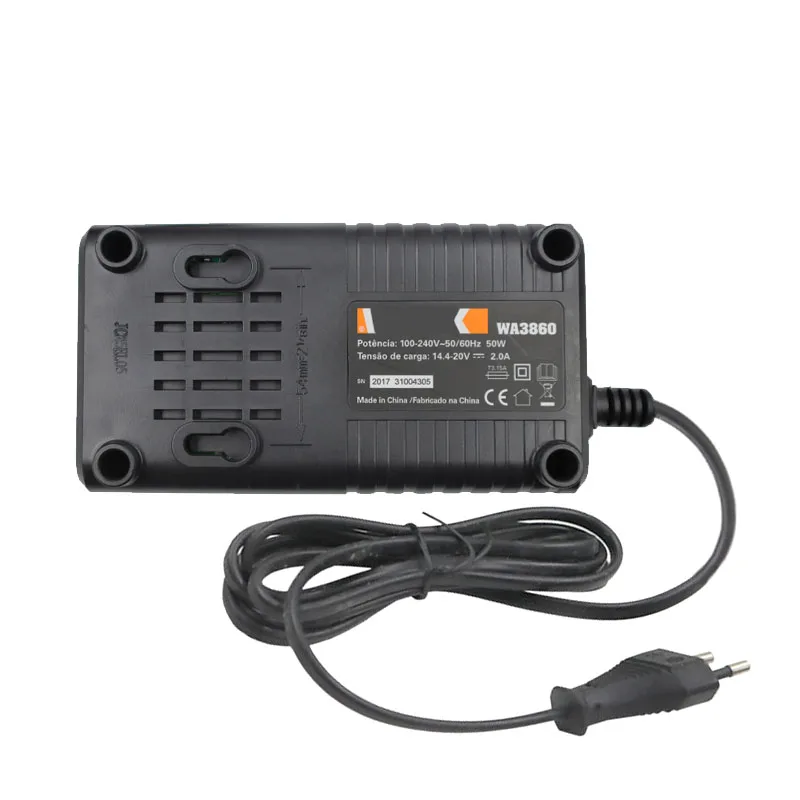 WA3860 Li-ion Battery Original Charger For Worx 20V WA3551 WA3572 WA3550 WA3553 WG629 WA3760 WA3880 Power Tool Accessories Parts