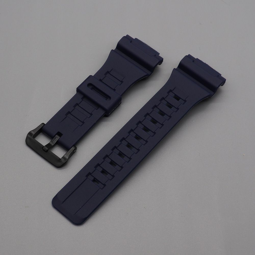 Resin Watchband for Casio G-SHOCK AQS810 AEQ-110W W735H 736H Wristband Silicone Watch Band Bracelet Strap Watches Accessories