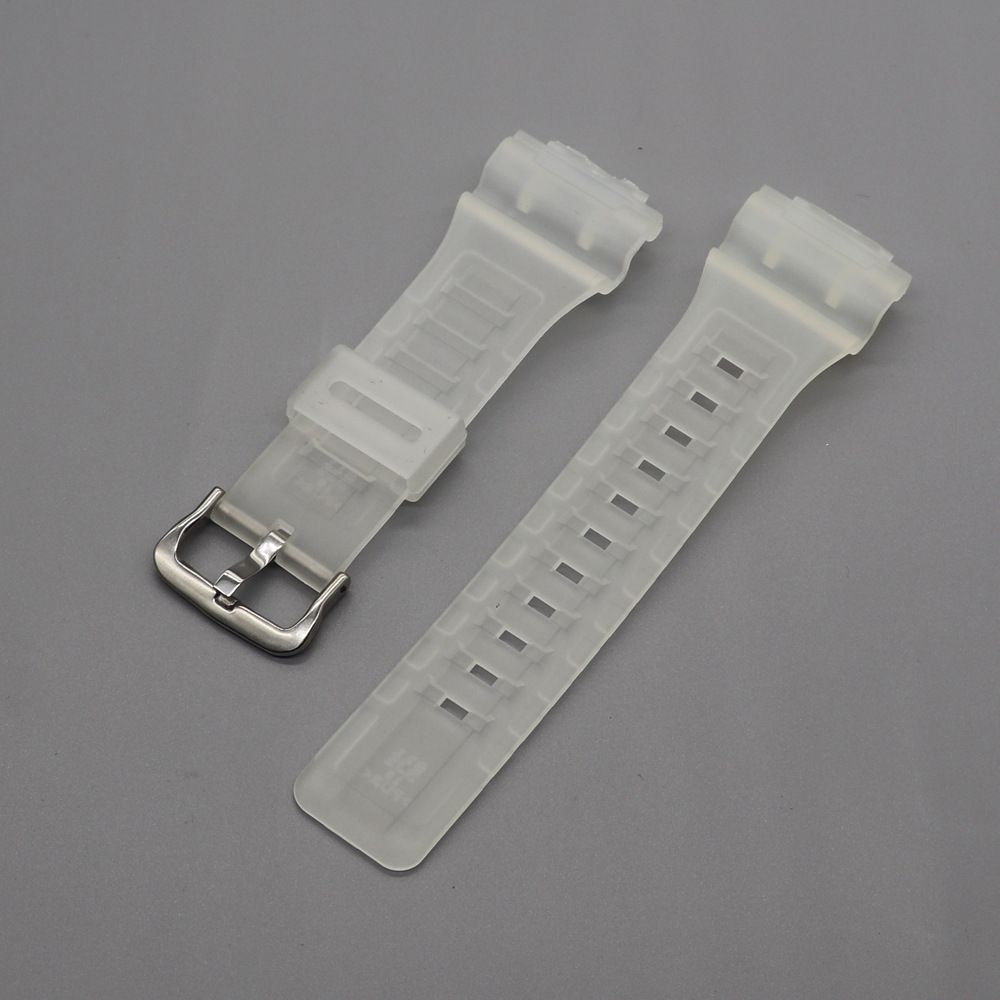 Resin Watchband for Casio G-SHOCK AQS810 AEQ-110W W735H 736H Wristband Silicone Watch Band Bracelet Strap Watches Accessories
