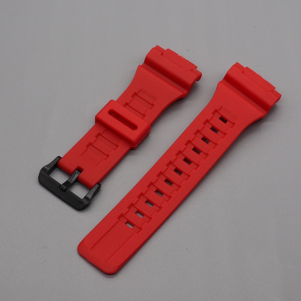 Resin Watchband for Casio G-SHOCK AQS810 AEQ-110W W735H 736H Wristband Silicone Watch Band Bracelet Strap Watches Accessories