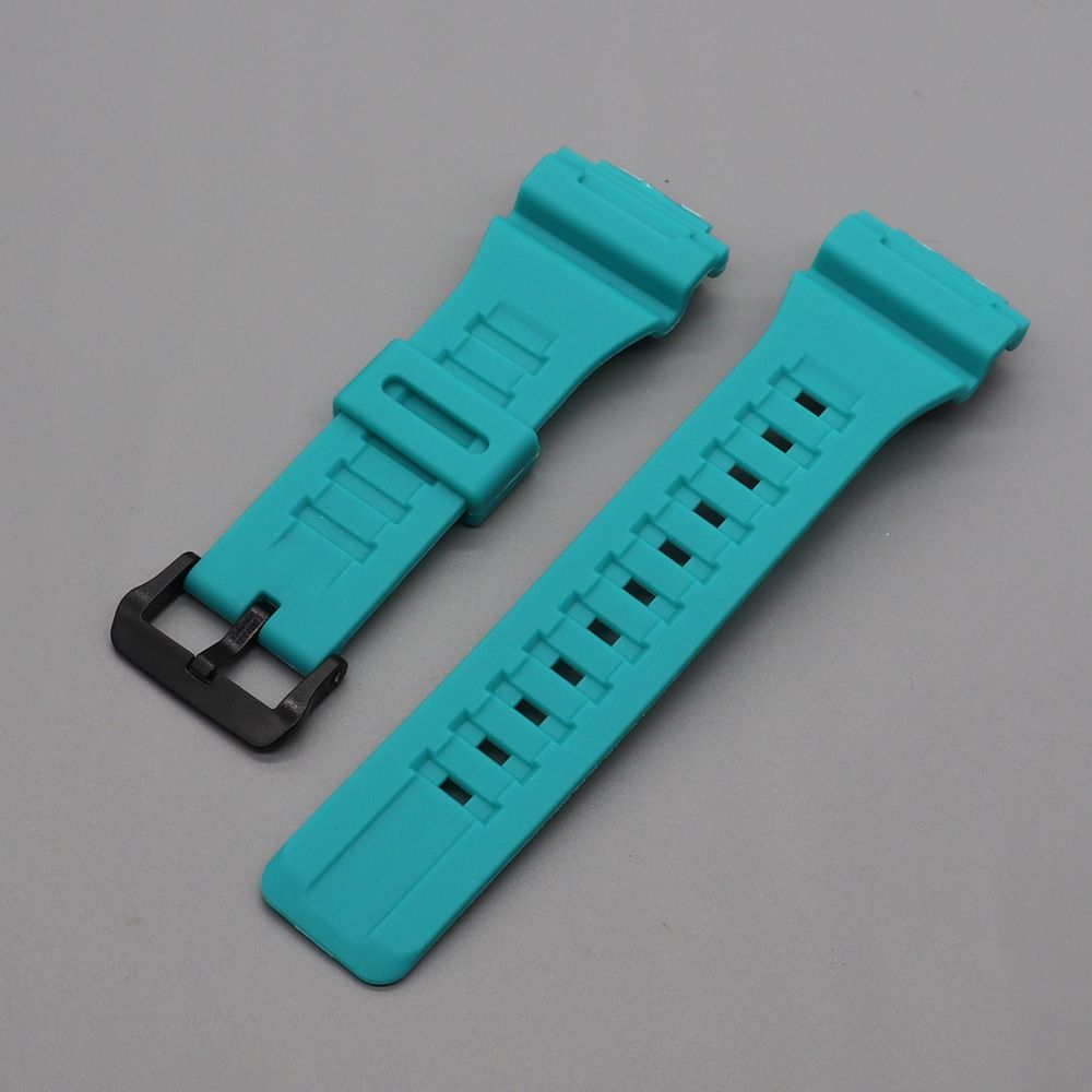 Resin Watchband for Casio G-SHOCK AQS810 AEQ-110W W735H 736H Wristband Silicone Watch Band Bracelet Strap Watches Accessories