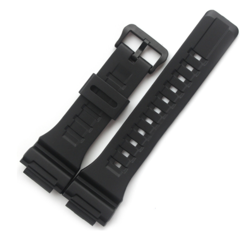 Resin Watchband for Casio G-SHOCK AQS810 AEQ-110W W735H 736H Wristband Silicone Watch Band Bracelet Strap Watches Accessories