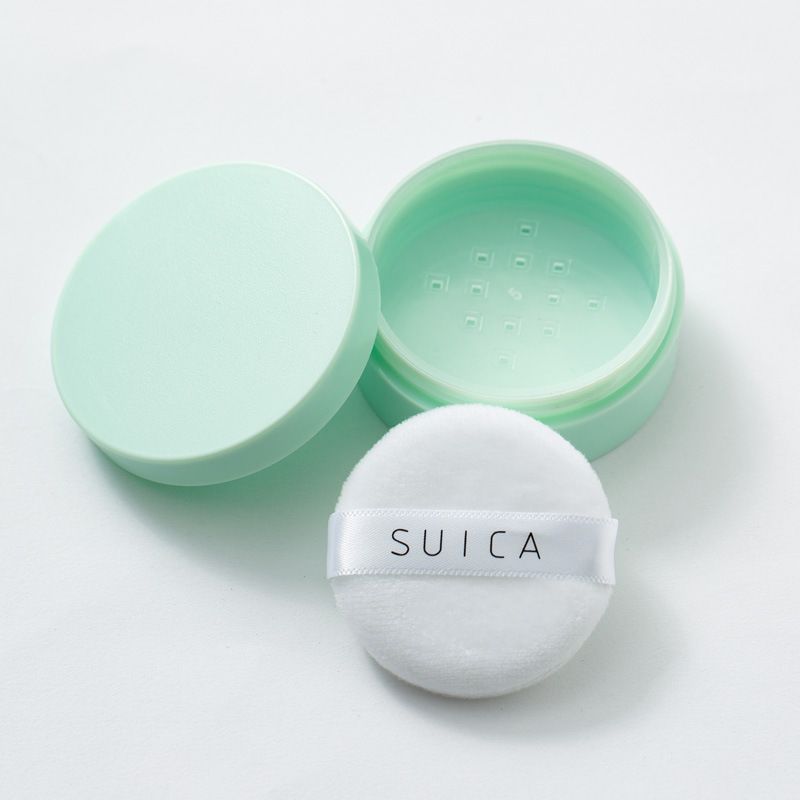 New Mini Macaron Empty Loose Powder Box Jars with Sifter Dispersion Powder White Cap Puff Powder Subpackage Cosmetics Container