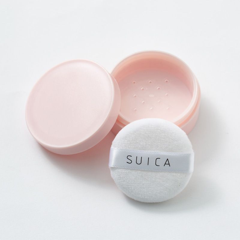 New Mini Macaron Empty Loose Powder Box Jars with Sifter Dispersion Powder White Cap Puff Powder Subpackage Cosmetics Container