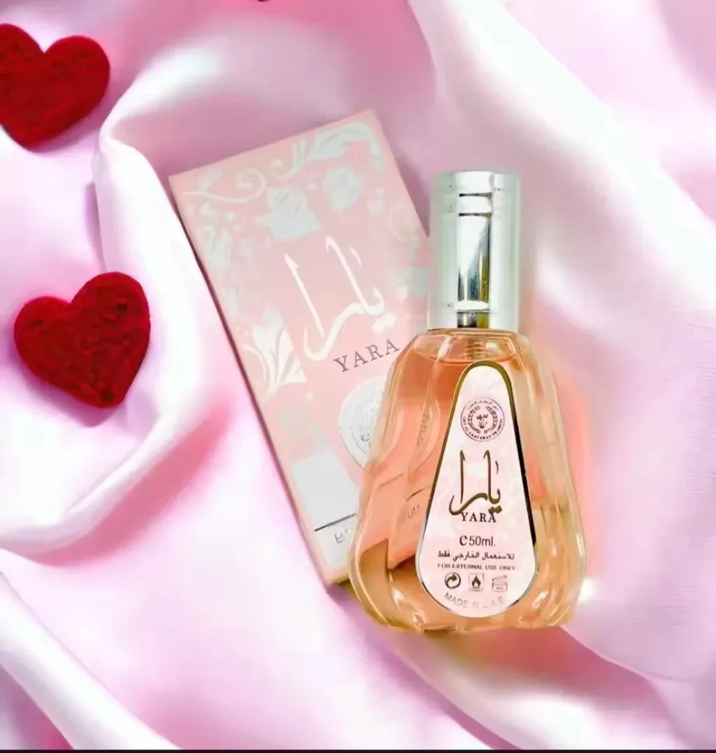 Yara Rosa Perfume for Women 50 Ml - Arab Fragrance - Ideal for Lovers of Sweet and Floral Perfumes