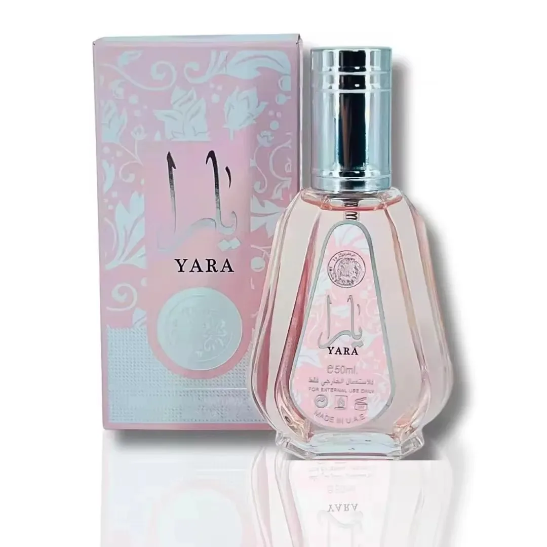 Yara Rosa Perfume for Women 50 Ml - Arab Fragrance - Ideal for Lovers of Sweet and Floral Perfumes