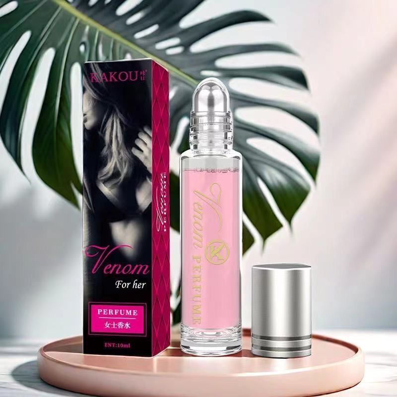 10ml Perfume for Men Women Ball Perfume Women Pheromone Men'S Essential Oil Perfume Attracts The Opposite Sex Lasting Fragrance