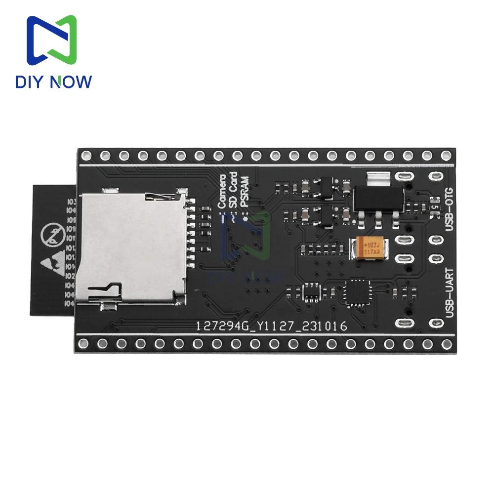 ESP ESP32-S3 CAM WiFi Bluetooth development board module onboard ESP32-S3 N16R8 dual TYPE-C OV2640 /OV5640/OV3660 Camera