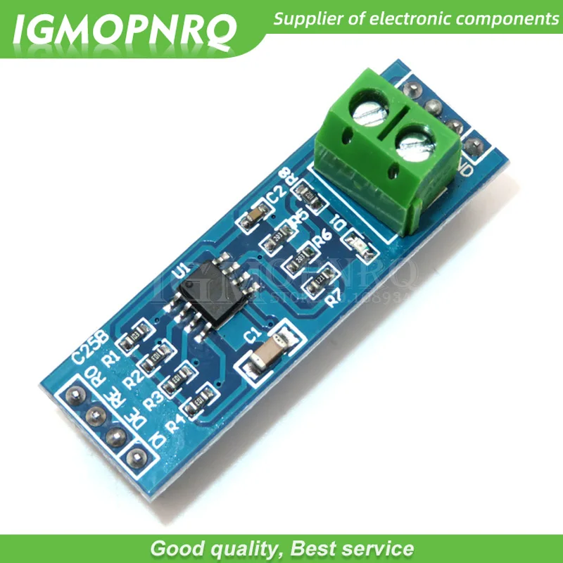 5PCS MAX485 Module RS-485 TTL Turn To RS485 Converter Module For Arduino Microcontroller MCU Development Accessories