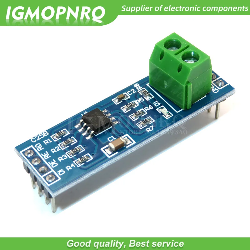 5PCS MAX485 Module RS-485 TTL Turn To RS485 Converter Module For Arduino Microcontroller MCU Development Accessories