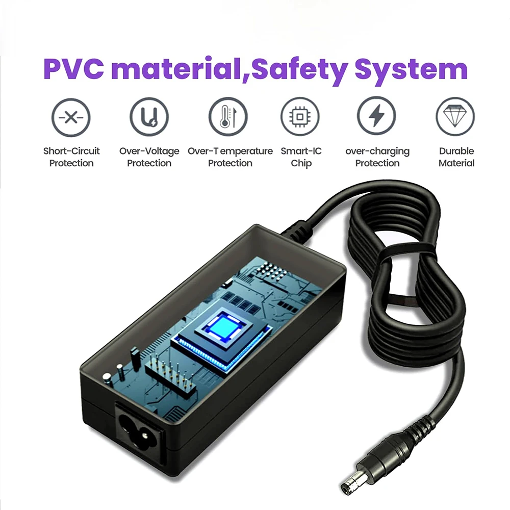 19V 3.42A AC Adapter Fast Charger for Harman Kardon Onyx Studio 8 7 6 5 4 3 2 1 Wireless Bluetooth Speaker Power Cord Cable