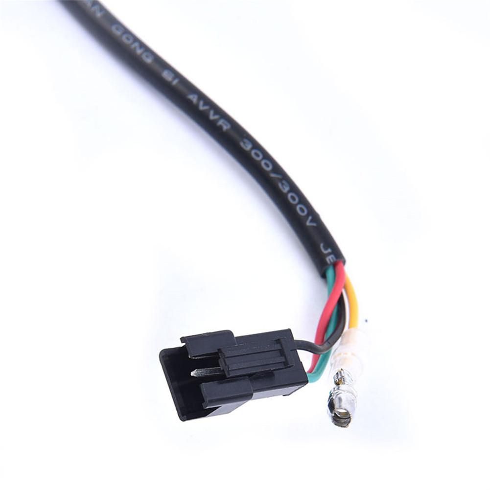 E-bike Thumb Throttle LCD Digital Battery Voltage Display Speed Control Handlebar Grips Switch Electric Bike Accessories