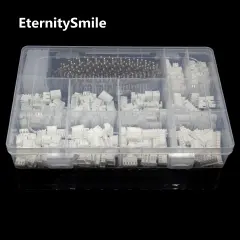 760pcs 500pcs 230pcs XH2.54mm 2/3/4/5/6P Male/Female Continuous Terminal Housing PCB Header Wire Connector 1M 10P Cable/Crimping Tool Kit