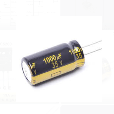 Aluminum Electrolytic Capacitor 35V 470UF 10X17 100V47UF 1000uf 16V 1000uf 25V 1000uf 35V 2200uf 16V 2200uf 25V 2200uf 35V