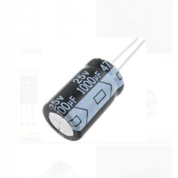 Aluminum Electrolytic Capacitor 35V 470UF 10X17 100V47UF 1000uf 16V 1000uf 25V 1000uf 35V 2200uf 16V 2200uf 25V 2200uf 35V